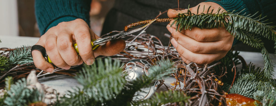 Tuincentrum De Schouw | Kerststukje maken Tuincentrum De Schouw | Kerststukje maken