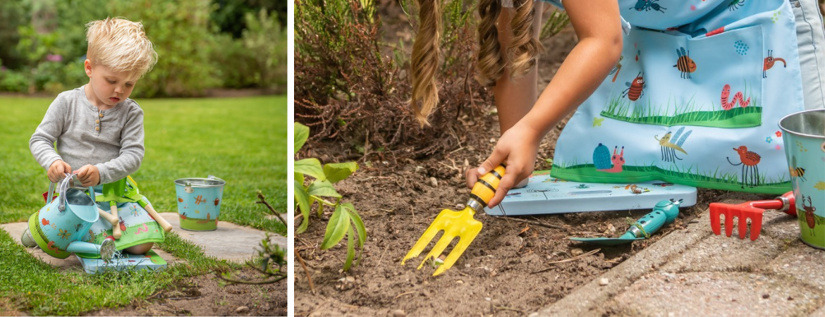 Met kindergereedschap van tuincentrum de Schouw maak je jouw kroost meer dan blij! Met kindergereedschap van tuincentrum de Schouw maak je jouw kroost meer dan blij!
