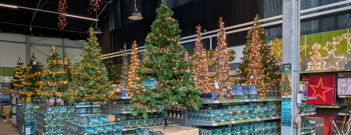 Kerstverlichting en kerstversiering kopen bij Tuincentrum De Schouw, nabij Utrecht Kerstverlichting kopen bij Tuincentrum De Schouw, nabij Utrecht