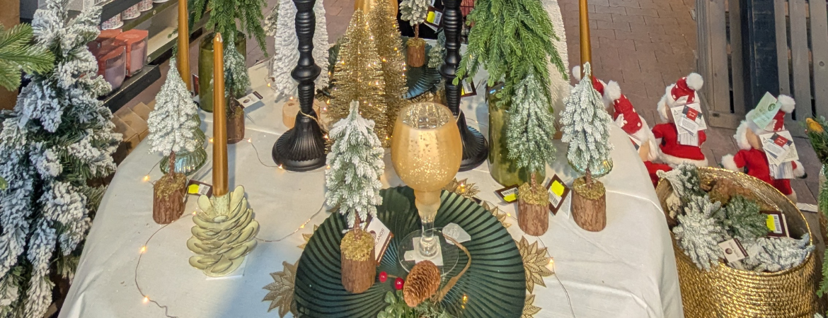 Tuincentrum De Schouw | Kersttafel Tuincentrum De Schouw | Kersttafel