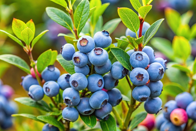 Heerlijk en gezond: superfoods uit eigen tuin
