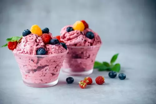 IJs en sorbets uit eigen tuin