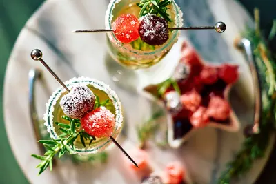 Kerstcocktails maken? Je doet het zo!