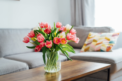 Toffe tulpen