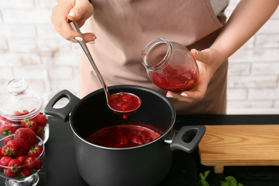 Zelf jam maken van je oogst: makkelijk en heerlijk