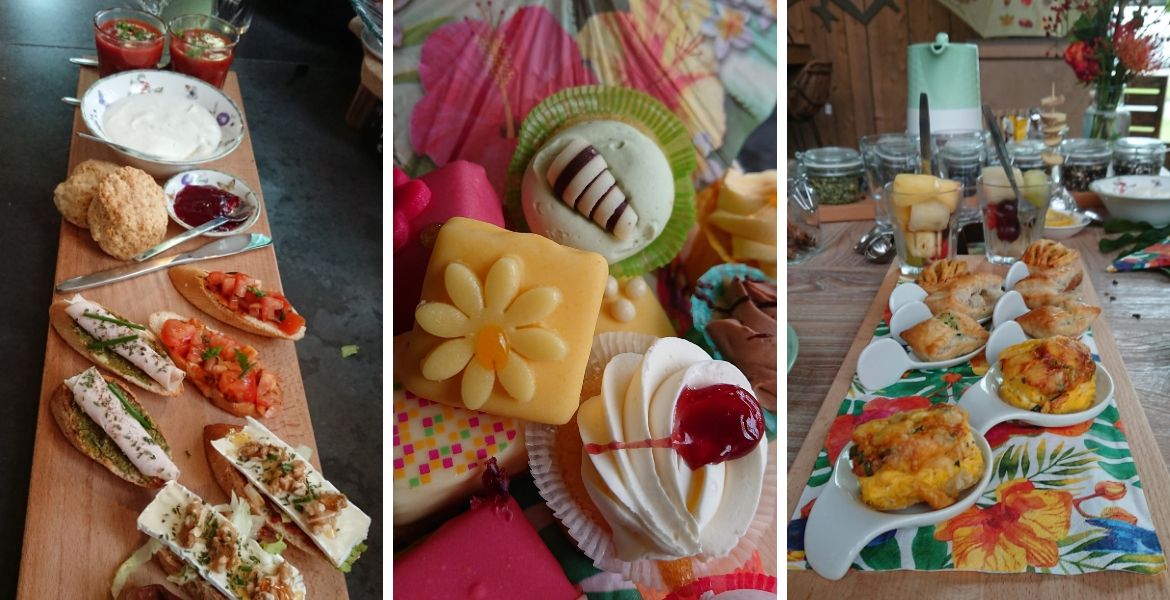 High tea - Tuincentrum De Schouw - Houten High tea - Tuincentrum De Schouw - Houten